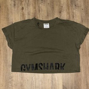 Gymshark Cropped Tee